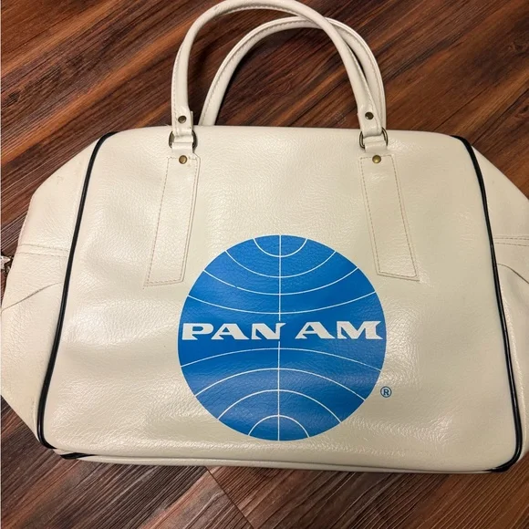 Vintage 1971 PAN AM Carryon Stewardist Bag - Picture 2 of 4
